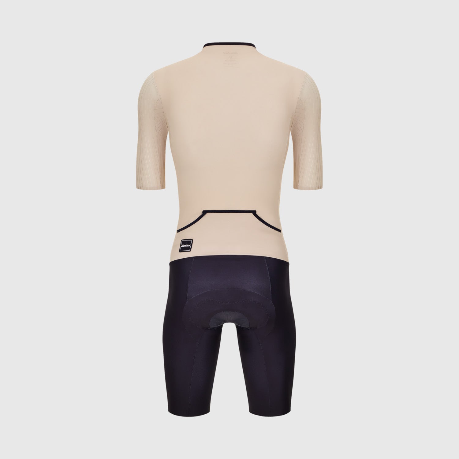 VIPER MEN'S TRISUIT - Cappuccino – Santini Cycling