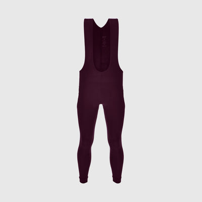 READY TO RIDE MEN'S BIB TIGHTS - Burgund