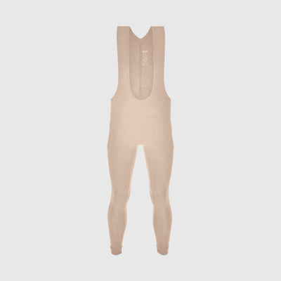 READY TO RIDE MEN'S BIB TIGHTS - Cappuccino