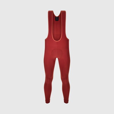 READY TO RIDE MEN'S BIB TIGHTS - Terra