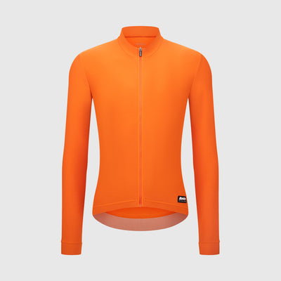 READY TO RIDE LONG SLEEVED JERSEY - Arancio