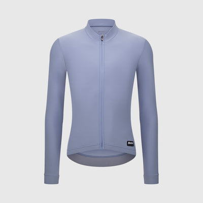 READY TO RIDE LONG SLEEVED JERSEY - Azzurro