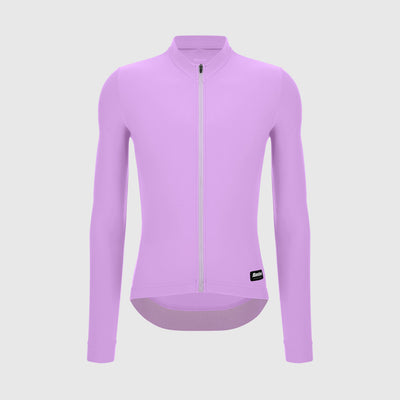 READY TO RIDE LONG SLEEVED JERSEY - lilas