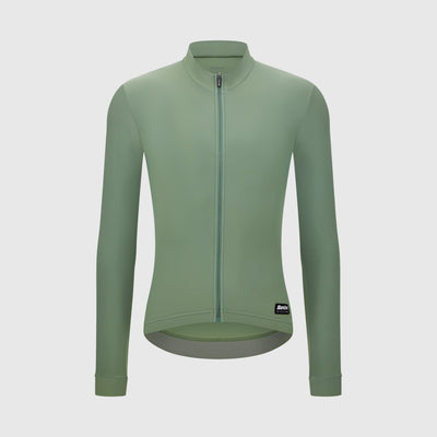 READY TO RIDE LONG SLEEVED JERSEY - Verde Salvia