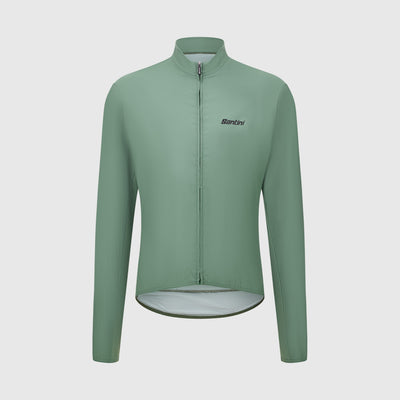 READY TO RIDE WIND JACKET - Verde Salvia