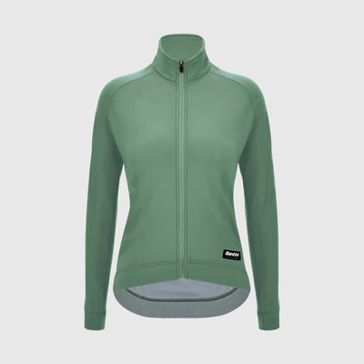 READY TO RIDE WOMEN'S WINTER JACKET - Verde Salvia