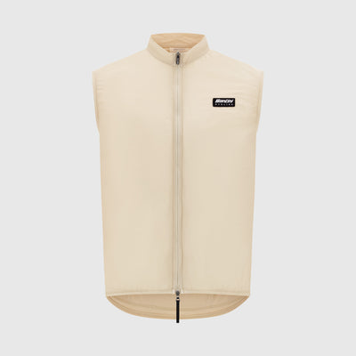 READY TO RIDE WINDPROOF VEST - Cappuccino