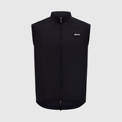 READY TO RIDE WINDPROOF VEST - Nero