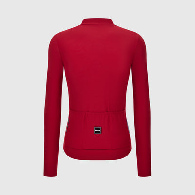 SENSATION WINTER LONG SLEEVE JERSEY - Rot
