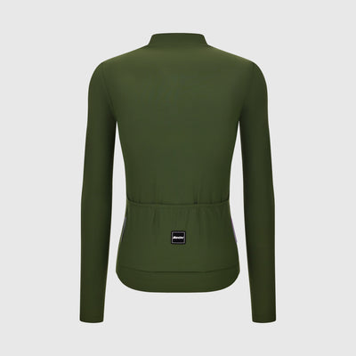 SENSATION WINTER LONG SLEEVE JERSEY - Grün