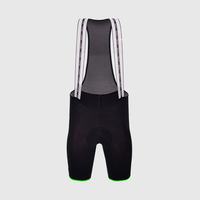 EMBOS MEN'S BIB SHORTS - Schwarz/Grün