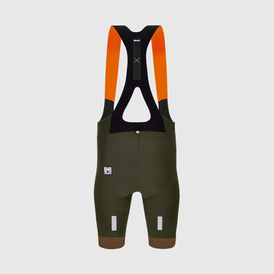 RS6 MEN'S BIB SHORTS - Vert Militaire