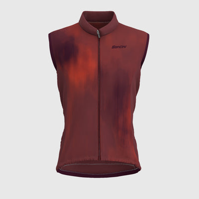 NBL FLUX WIND VEST - Bourgogne
