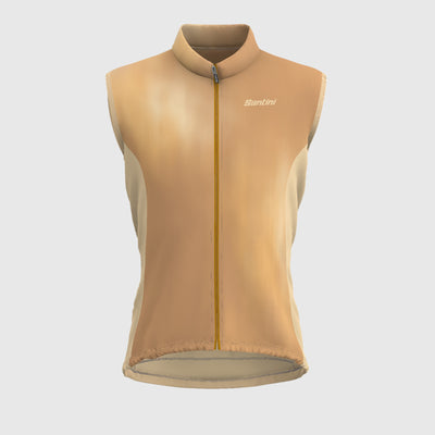 NBL FLUX WIND VEST - Ocre