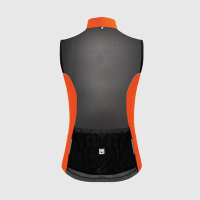 VIS MEN'S WIND VEST - Arancio Fluo