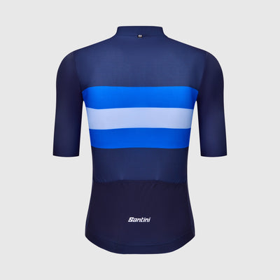 BNG MEN'S SHORT SLEEVE JERSEY - Marineblau