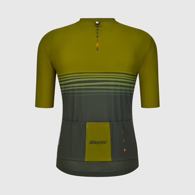 NOIR MEN'S SHORT SLEEVE JERSEY - Vert Militaire
