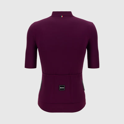 SENSATION SHORT SLEEVE JERSEY - Bordeaux