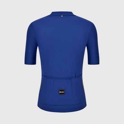 SENSATION SHORT SLEEVE JERSEY - Blue Marine
