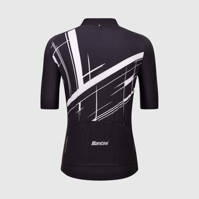 SKETCH MEN'S SHORT SLEEVE JERSEY - Schwarz