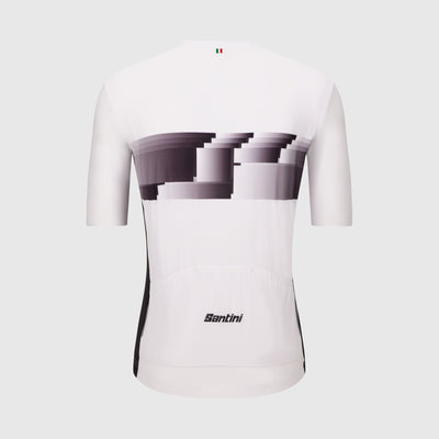 VERVE MEN'S SHORT SLEEVE JERSEY - White