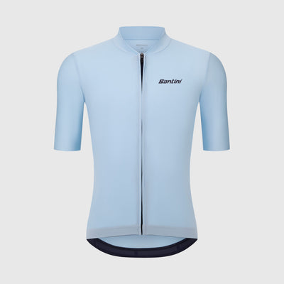 SENSATION X MEN'S SHORT SLEEVE JERSEY - Azzurro