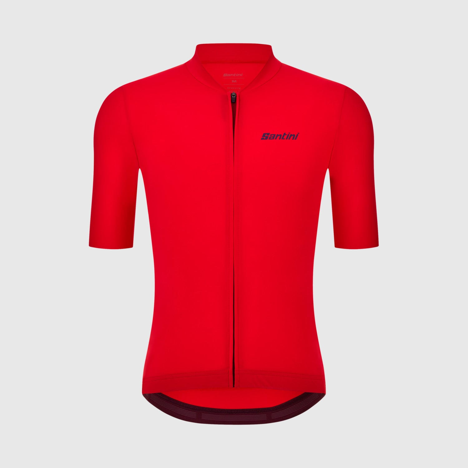 SENSATION X MAILLOT MANCHES COURTES HOMME - Rouge – Santini Cycling