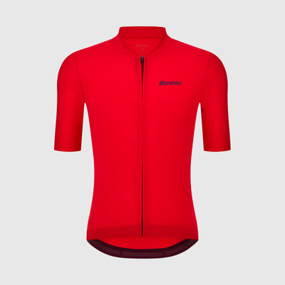 SENSATION X MEN'S SHORT SLEEVE JERSEY - Rosso
