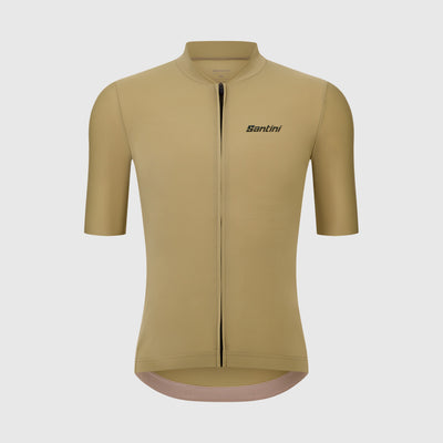 SENSATION X MEN'S SHORT SLEEVE JERSEY - Senape