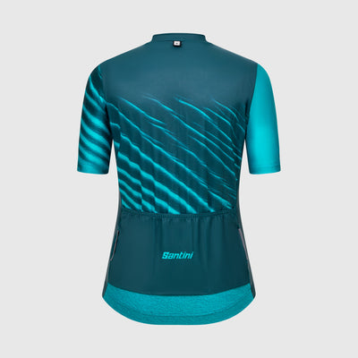 ASTRO WOMEN'S SHORT SLEEVE JERSEY - Acqua