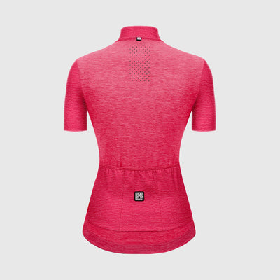 SPINN WOMEN'S SHORT SLEEVE JERSEY - Rouge