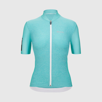 BEA WOMEN'S SHORT SLEEVE JERSEY - Acqua