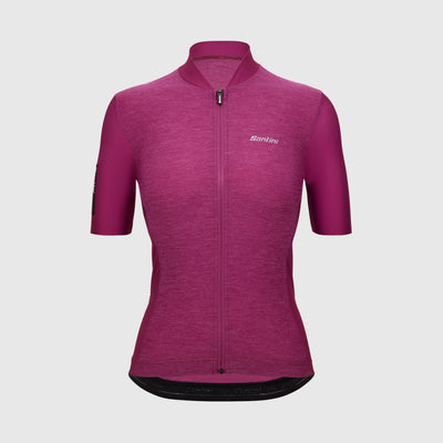 BEA WOMEN'S SHORT SLEEVE JERSEY - Cyclamen