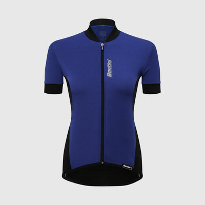 BRIO WOMEN'S SHORT SLEEVE JERSEY - Blu Nautica