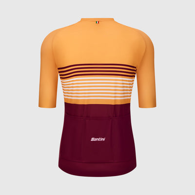 SPOKE MEN'S SHORT SLEEVE JERSEY - Bordeaux