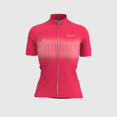 CLOE WOMEN'S SHORT SLEEVE JERSEY - Rot