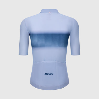 MIST MEN'S SHORT SLEEVE JERSEY - Hellblau