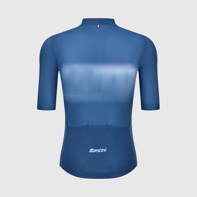 MIST MEN'S SHORT SLEEVE JERSEY - Blaugrün