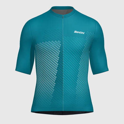 PING SHORT SLEEVE JERSEY - Bleu Ciel