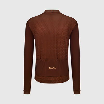 BLAZE MEN'S LONG SLEEVE JERSEY - Chocolat