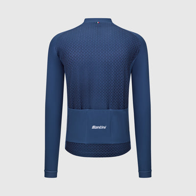 BLAZE MEN'S LONG SLEEVE JERSEY - Turquoise