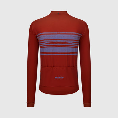 MAC MEN'S LONG SLEEVE JERSEY - Rost