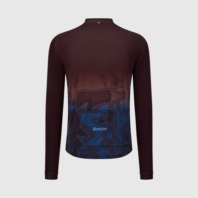 WAY MEN'S LONG SLEEVE JERSEY - Turquoise