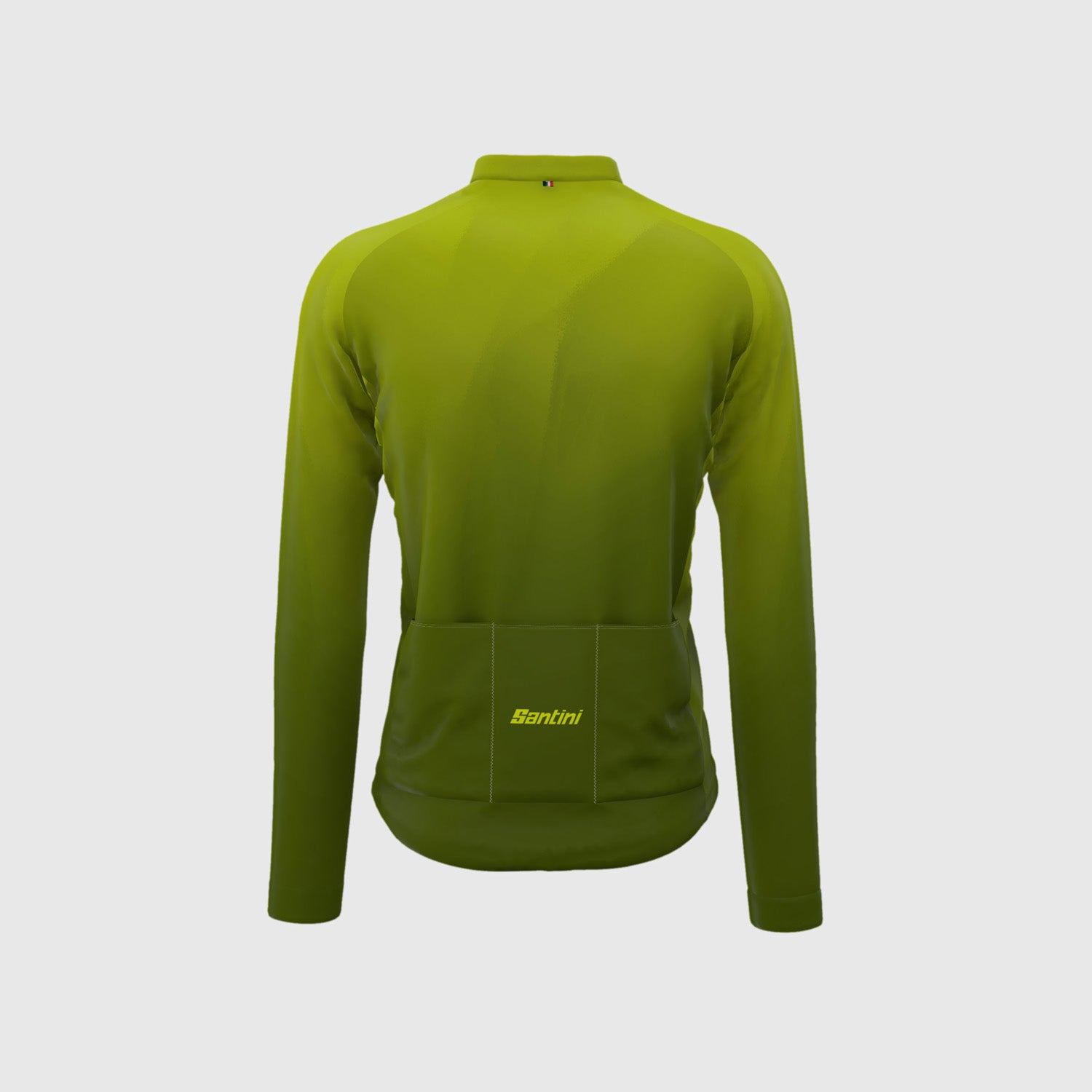 Santini Orica GreenEDGE サイクルジャージ 長袖 JACK MEN'S LONG SLEEVE JERSEY - Green – Santini Cycling