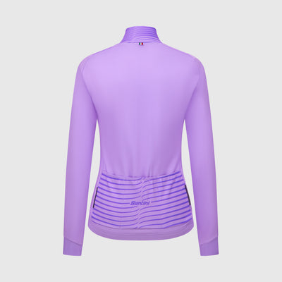 GLIDE WOMEN'S LONG SLEEVE JERSEY - Lilac