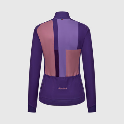 SQUARE WOMEN'S LONG SLEEVE JERSEY - Violet