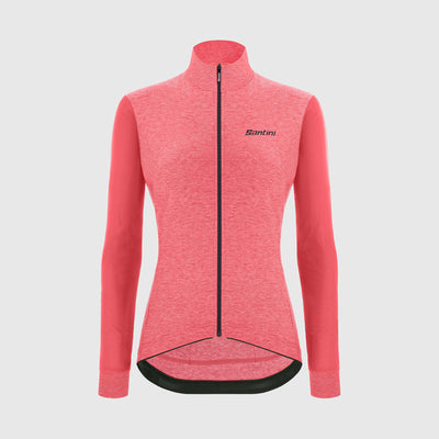 METAL WOMEN'S LONG SLEEVE JERSEY - Rosa