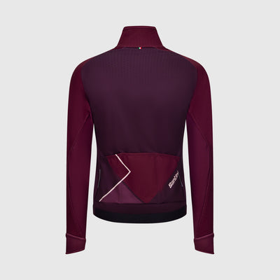 CARRÈ MEN'S JACKET - Bourgogne