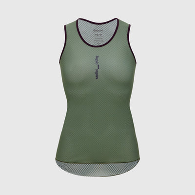 LIEVE WOMEN'S BASE LAYER - Verde
