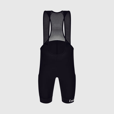 EROICA VIGNA BIB SHORTS - Nero